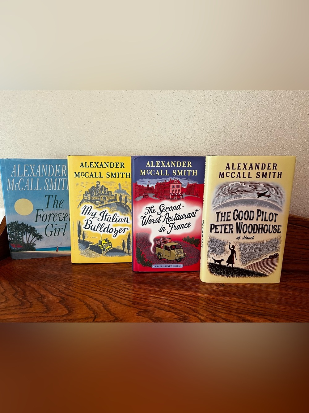 Alexander McCall Smith Hardcover Book Lot (4 Books) – Like New!